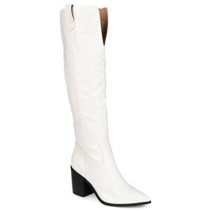 Therese Bone journee collection women’s true comfort wide calf boot